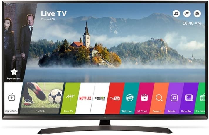 4K LED TV, Smart, 151 cm, LG