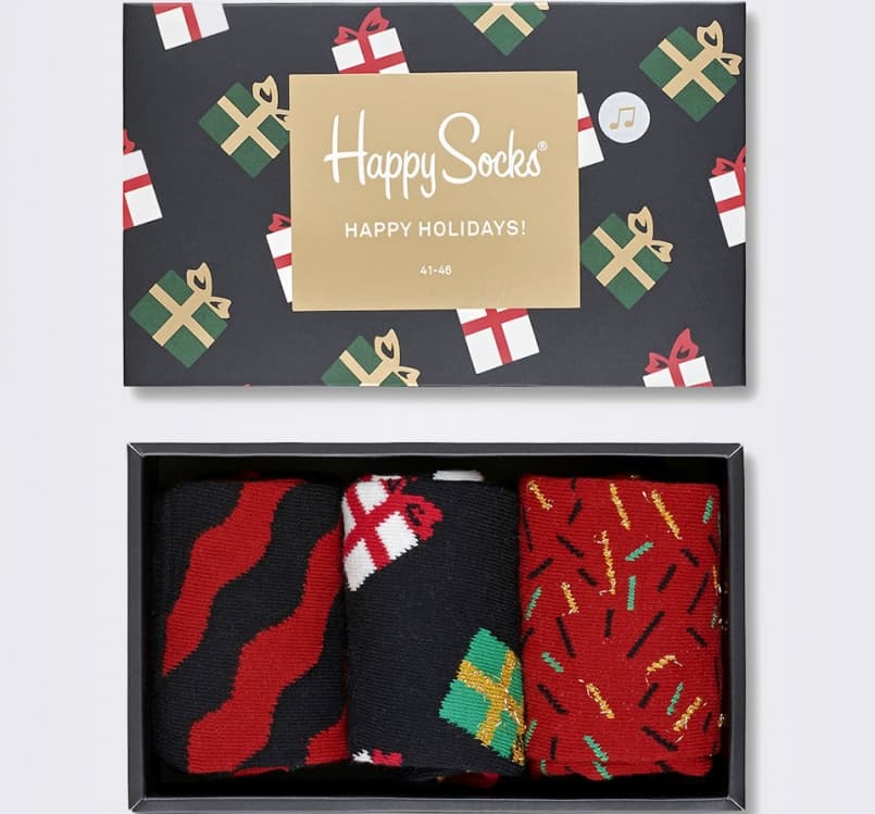 Happy Socks Singing Holiday 
