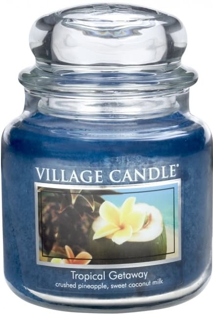 Vonná svíčka Village Candle Tropical Getaway 