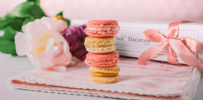 6 ks makronek Nos Macarons v sáčku