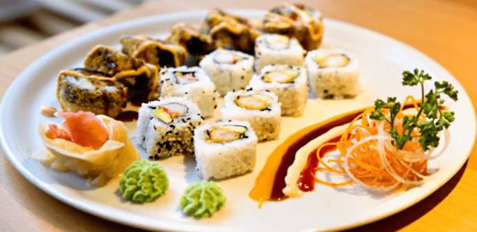 Sushi z vychvalované restaurace UMAMI