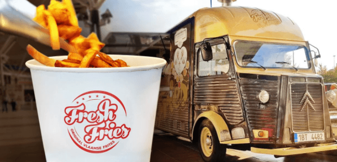 Family box belgických hranolků Fresh Fries 800g
