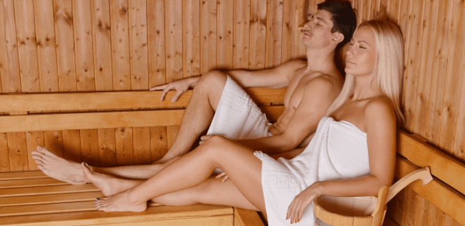 2 hodiny saunování a relaxu v sauně Primavera