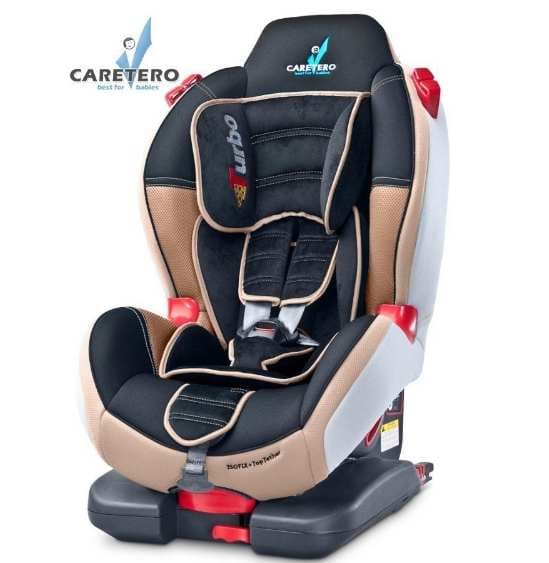 Autosedačka Caretero Sport TurboFix