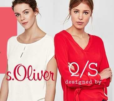 Sleva 25% na novinky S.Oliver a Q/S