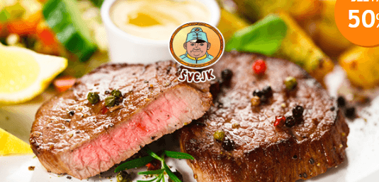 Vepřová krkovice s farmářským bramborem