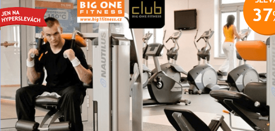 Vstup či členství do největšího fitness centra