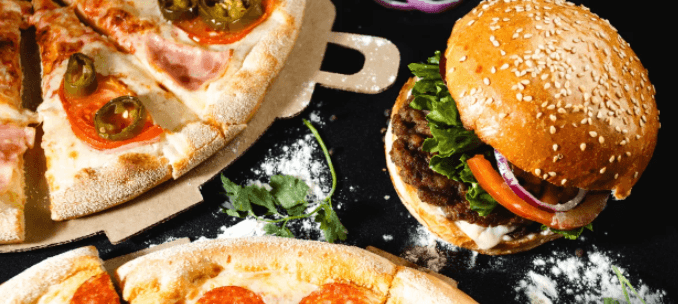 2× pizza dle výběru 
