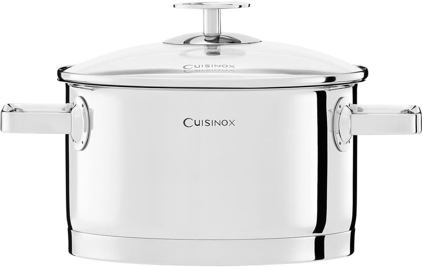 Cuisinox Kastrol se skleněným víkem, 20 cm