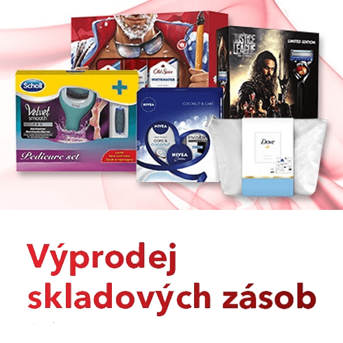 Kosmetika a sady - velký výprodej