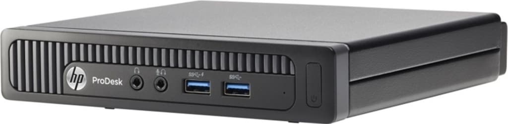 Mini PC HP, i3 3,2GHz, 4GB RAM, 18cm