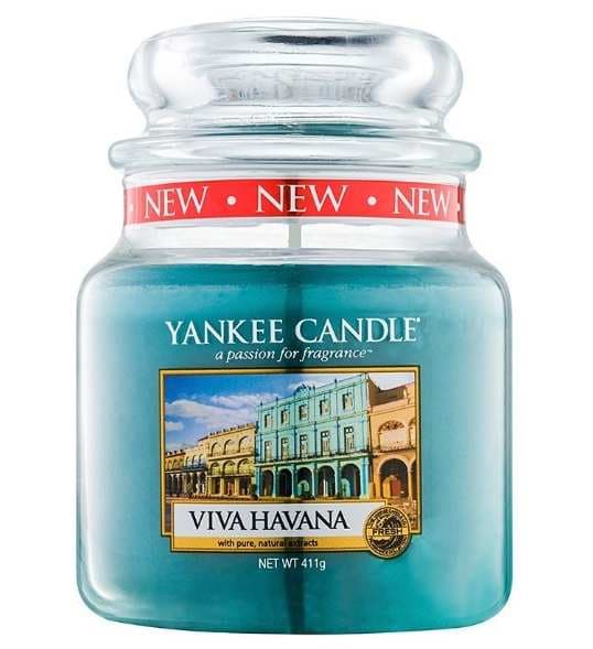 Vonná svíčka Yankee Candle Viva Havana 411 g