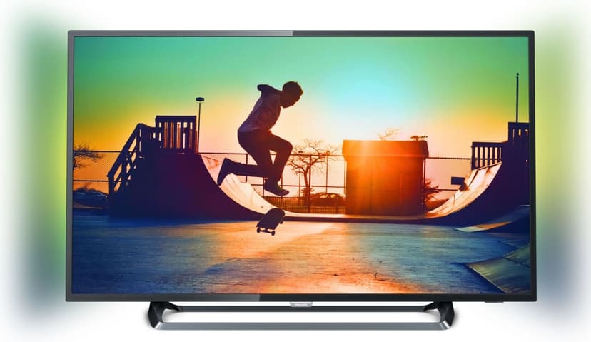 4K UHD Philips, 108 cm, Smart, Wi-Fi