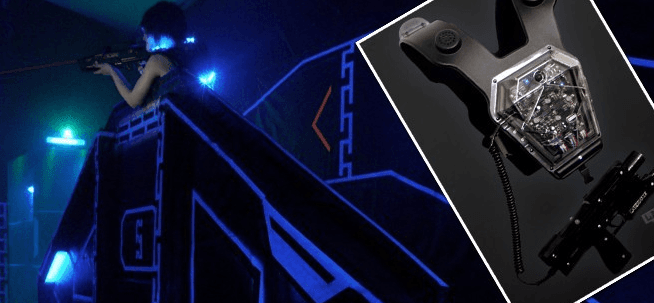 Akční hra LASER GAME na 15 min