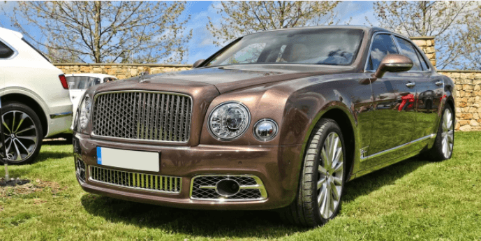 5. sraz automobilových veteránů - vstup