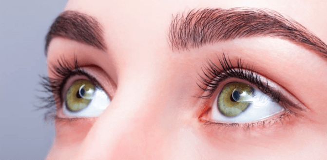 Revoluční technika lash botox řas