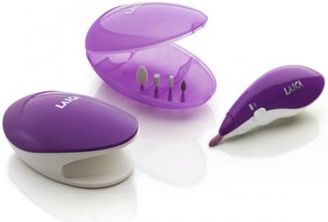 Set manikúry/pedikúry a sušičky Laica