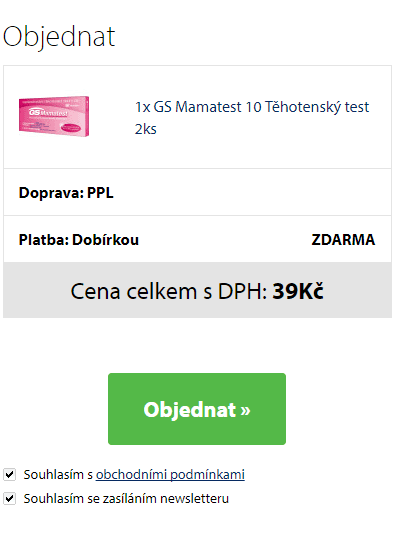 Dr. Max doprava zdarma na vše od GS