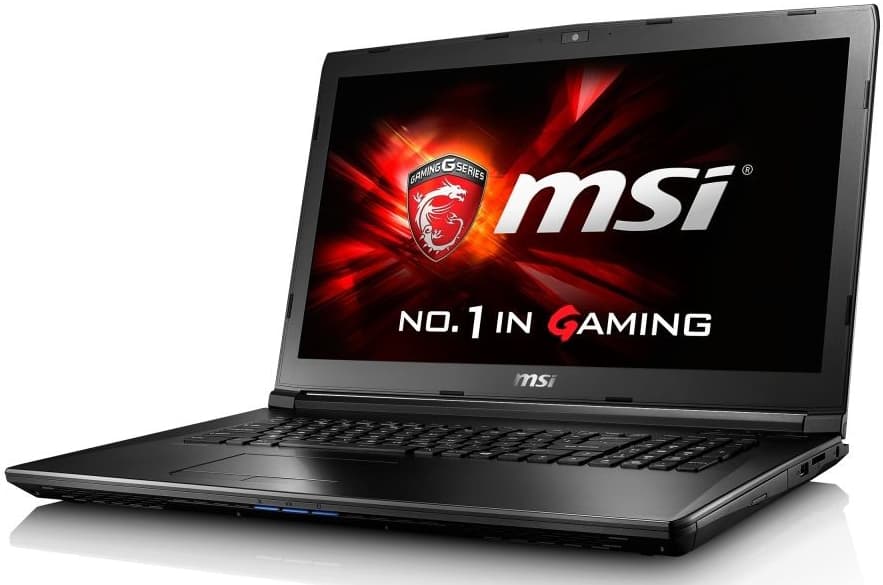 MSI, i7 až 3,8GHz, 8GB RAM, 2GB Nvidia, 17,3"