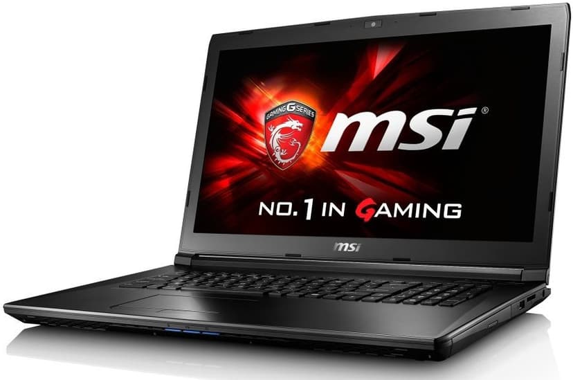MSI, i7 až 3,8GHz, 8GB RAM, 2GB Nvidia, 17,3"