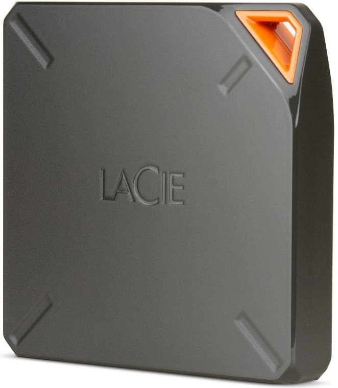 Externí disk, Wifi, LaCie Fuel, 1 TB