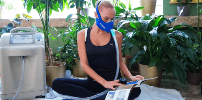 3× sezení s hypoxickou terapií 