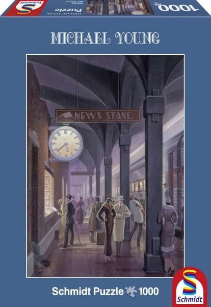 Puzzle, 1000 dílů, 69x49 cm