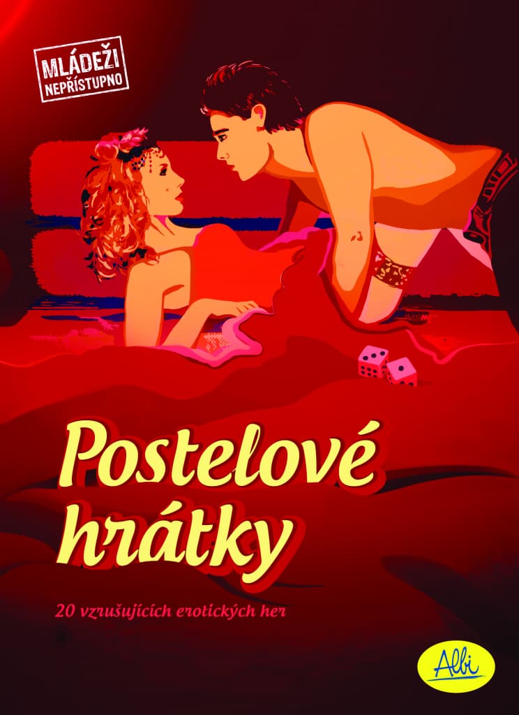 Albi Postelové hrátky - 20 her