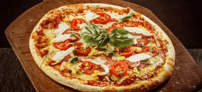 2× pizza o průměru 32 cm dle výběru z 16 druhů 