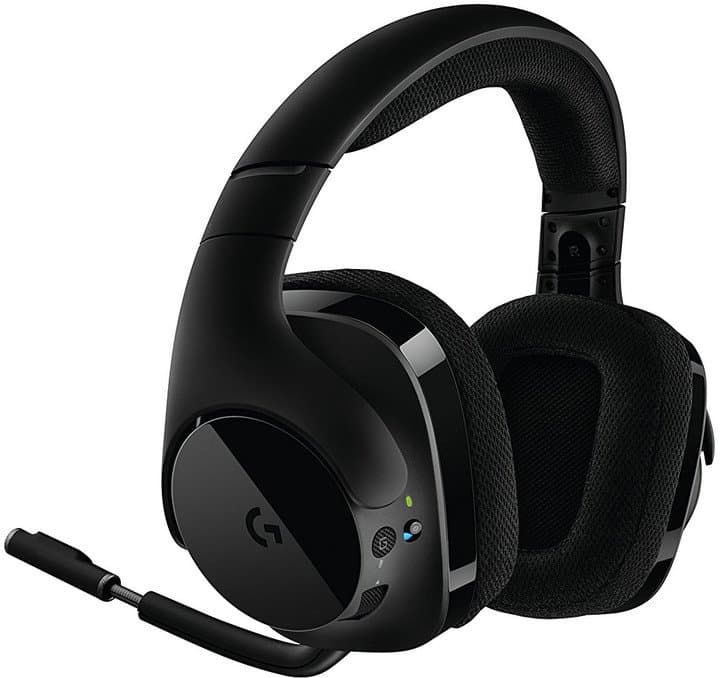 BT herní sluchátka Logitech G533