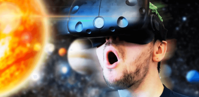 1 hodina hraní na HTC vive