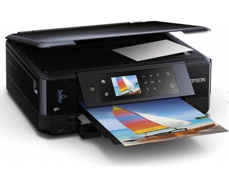 Multifunkce, inkoust, barva, Wifi, Epson