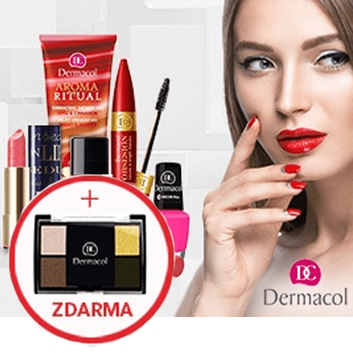 K nákupu Dermacol - oční stíny zdarma