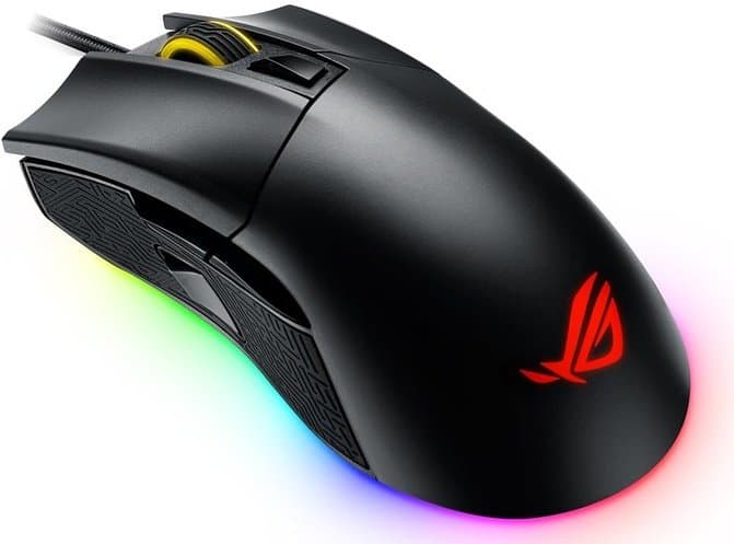 Herní myš ASUS ROG Gladius II