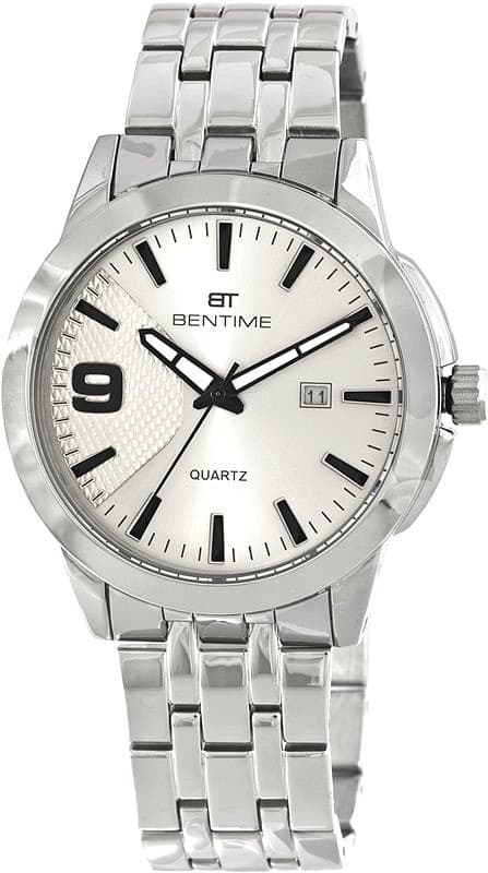 Pánské hodinky Bentime, kovový řemínek