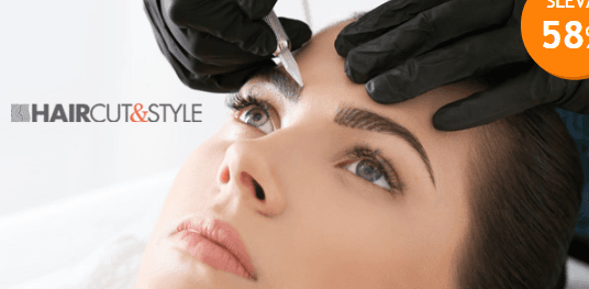 Microblading neboli vláskování obočí