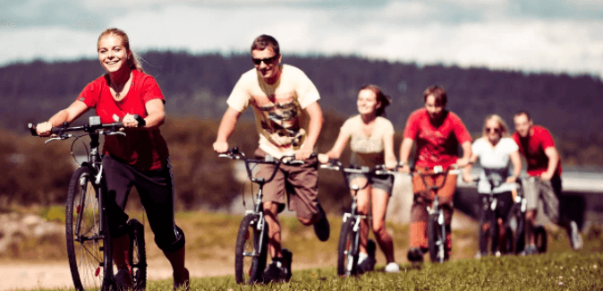 Zapůjčení koloběžky Kickbike na 5 hodin