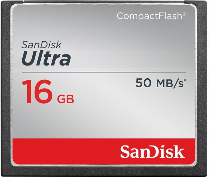 SanDisk CompactFlash Ultra 16GB