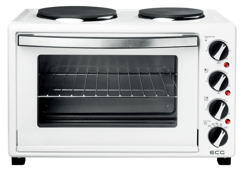 Mini trouba + dvouplotýnkový vařič, gril, 30 l