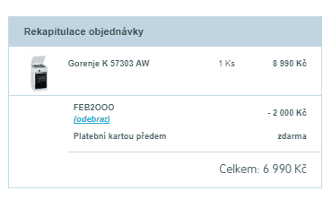 Kombinovaný sporák Gorenje