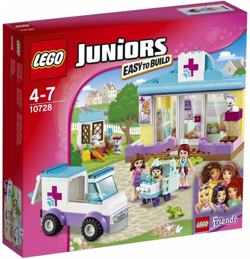Lego Juniors 10728 Mia a veterinární klinika