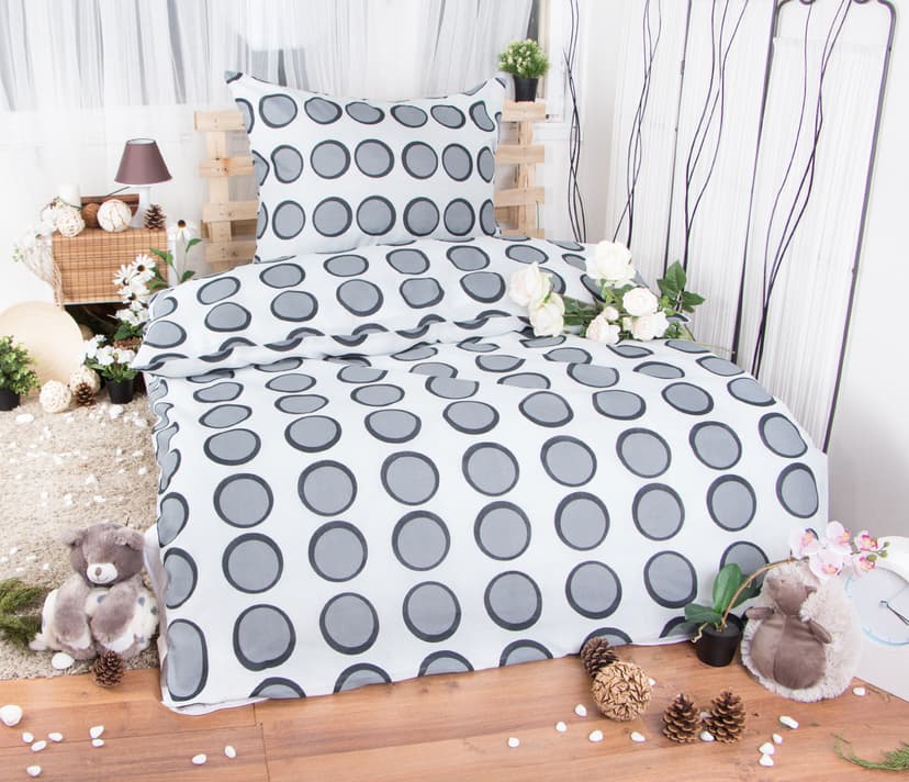Povlečení polycotton Josefína, 140 x 200 cm