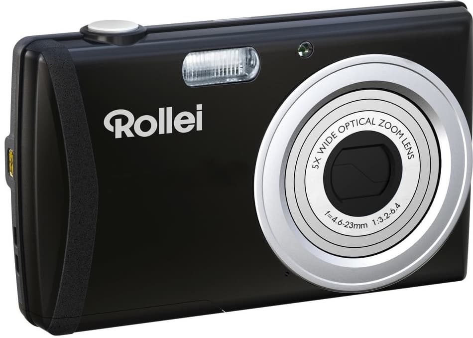 Rollei, 20 MPx, video v HD, 5x zoom
