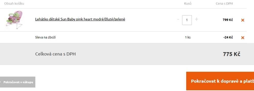 Houpátko / lehátko pro nejmenší Sun Baby