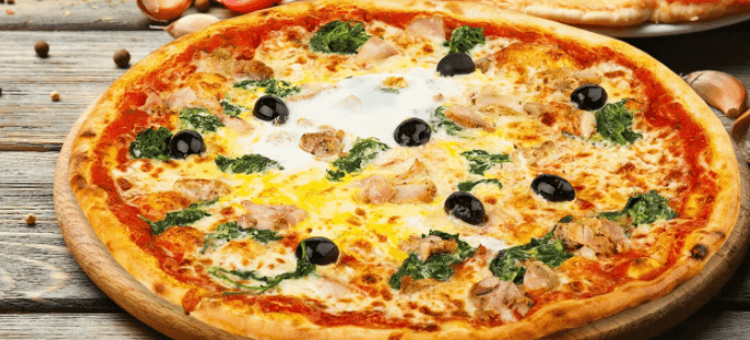 2× pizza výběrem z celého jídleního lístku