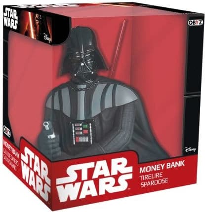 Pokladnička Darth Vader - 17,5cm