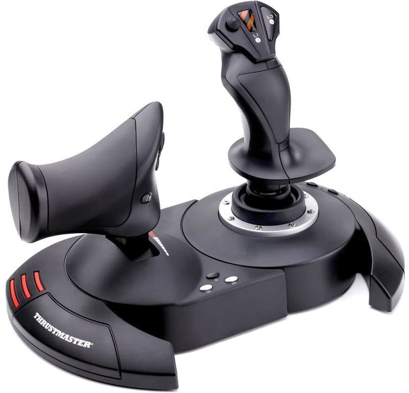 Joystick pro PC a PS3 Thrustmaster T.Flight Hotas
