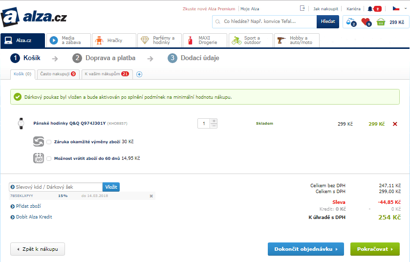 Pánské hodinky Q&Q, Q974J301Y