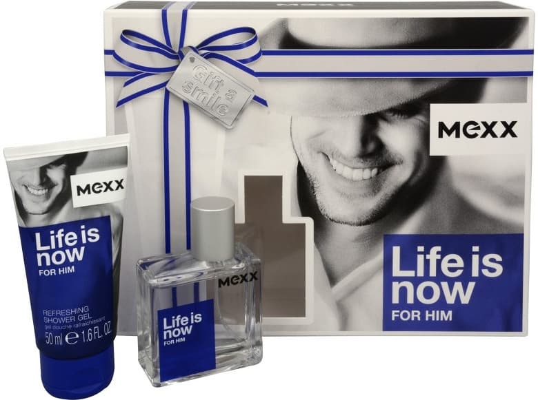 Dárková sada MEXX Life Is Now Him