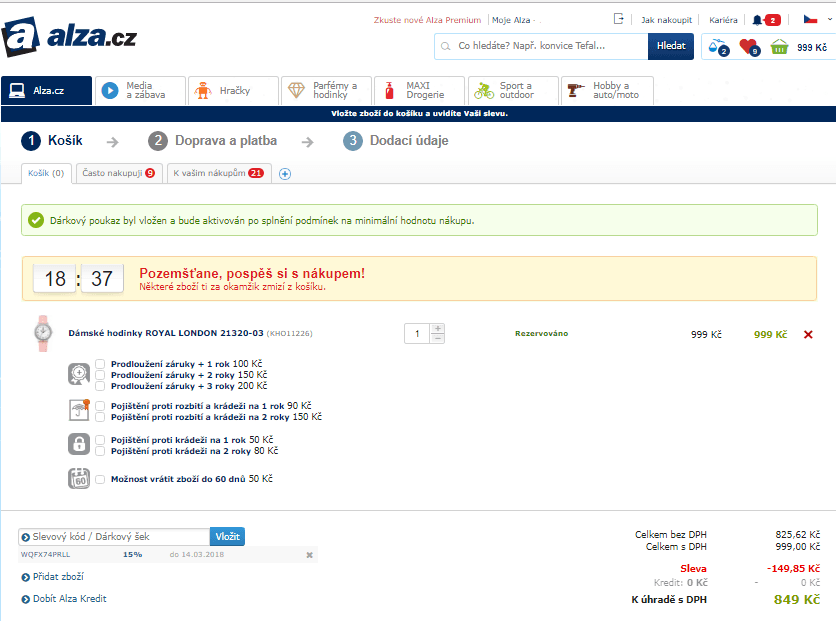 Dámské hodinky Royal London 21320-03